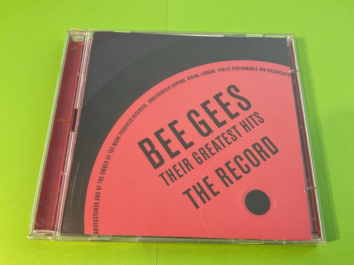 CD: Bee Gees Their Greatest Hits The Record CD – Usato da Steinach venduto da Quarkie