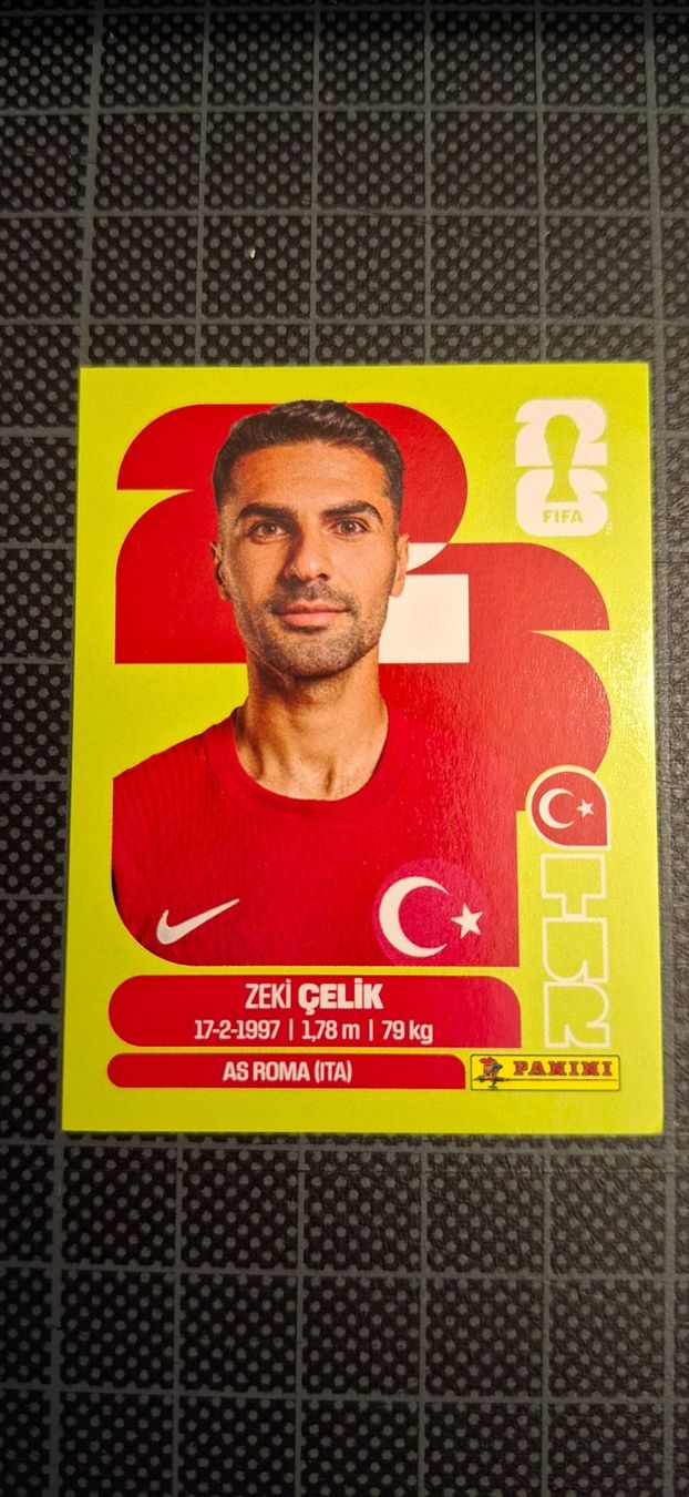 Panini Carte collezionabili: Panini FIFA WM 2026 TUR 4 – Usato da Bronschhofen venduto da Pummerlchen
