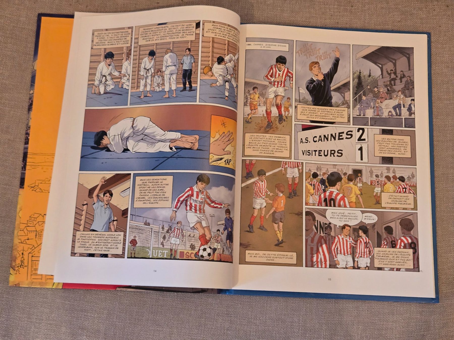 Comics: Zidane en BD - EO – Gebraucht aus Crémines von Blakedrake 4