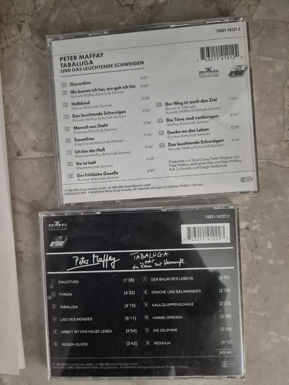 Livres audio: CD s Peter Maffay Tabaluga – D'occasion à Bronschhofen par Shainarose 1