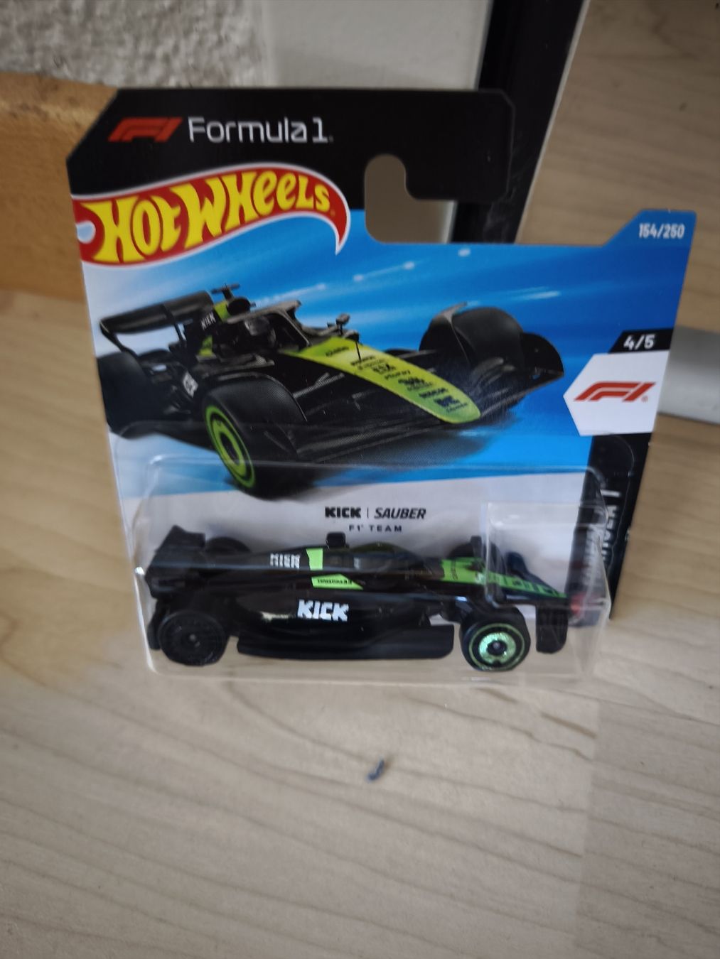 Hot Wheels Modellini d'auto: F1 Kick Sauber Hot Wheels – Nuovo e nell'imballaggio originale da Dinhard venduto da seuzacher
