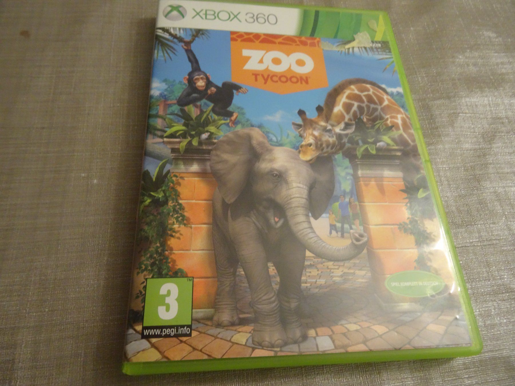 Microsoft Giochi: Zoo Tycoon - Xbox 360 – Usato da Olten venduto da Disc-Ausverkauf