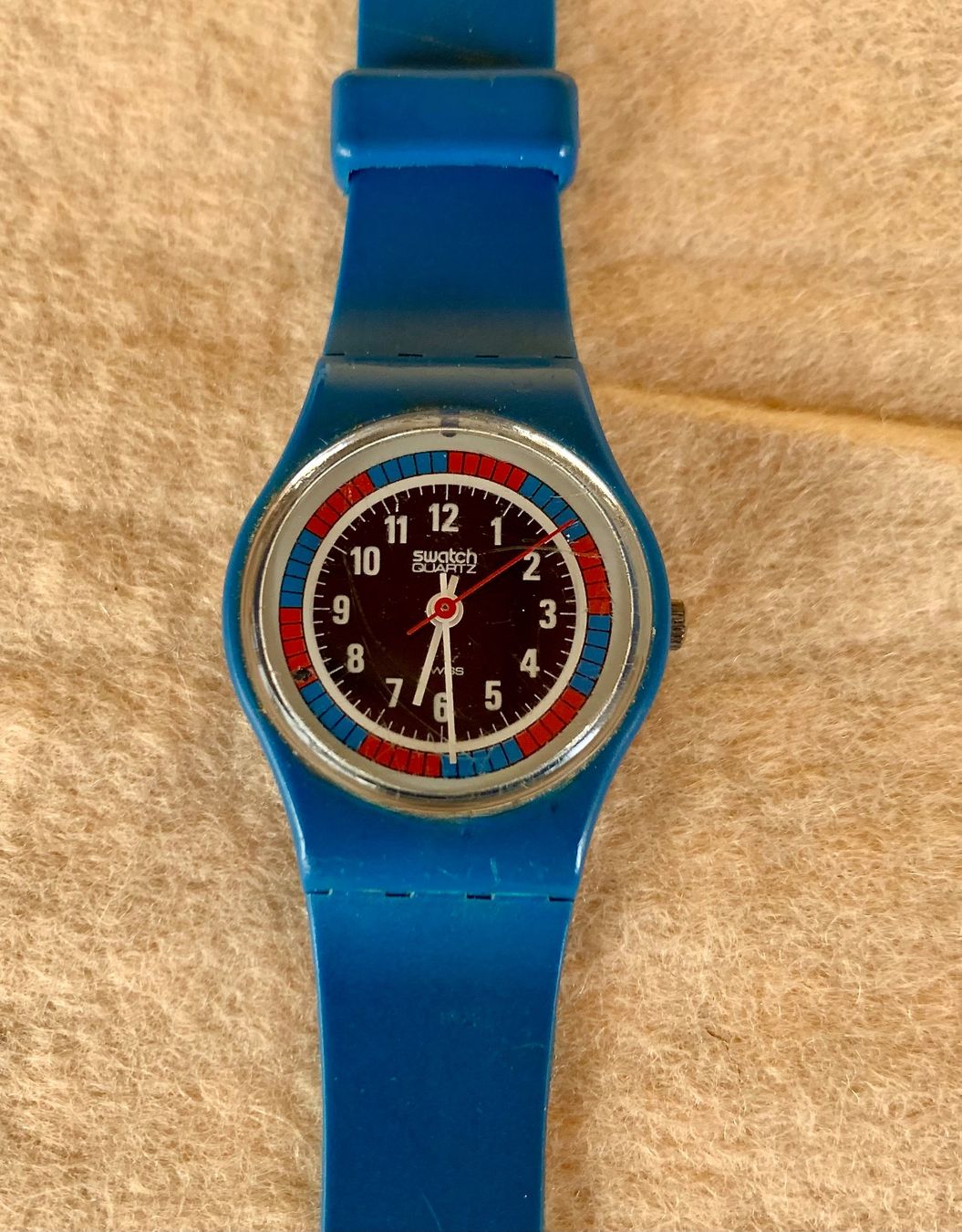 Swatch Orologi: Orologio Swatch, piccolo anni 80. – Usato da Vacallo venduto da Ro-Ma76