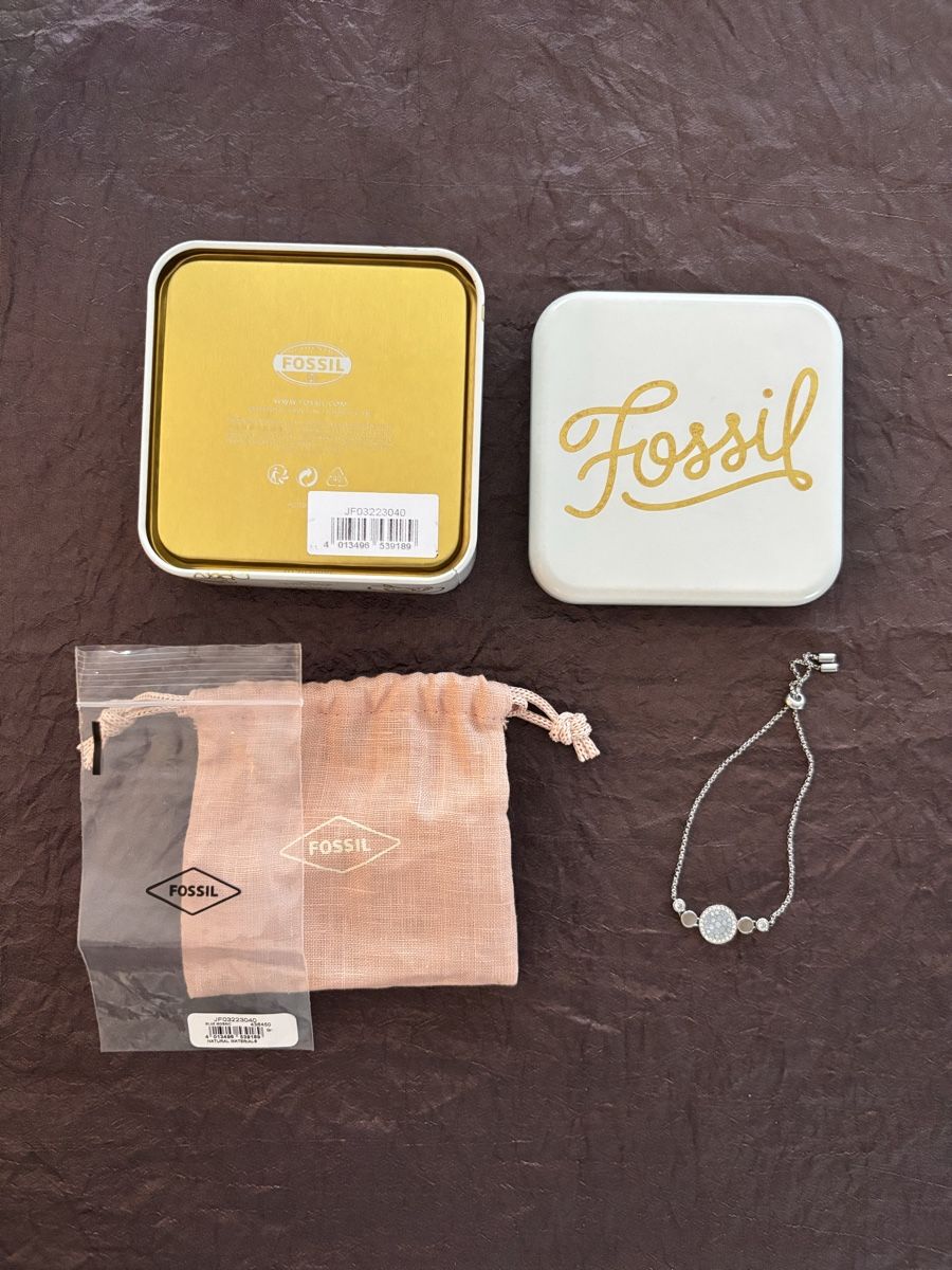 Fossil Bracciali & Braccialetti: Fossil Armkette – Nuovo e nell'imballaggio originale da Wilen b. Wil venduto da liv_8 1