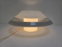 Vintage Space Age Design Lampe Murano Vetri Glas in den 70er