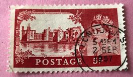 Briefmarken aus Großbritannien gestempelt 