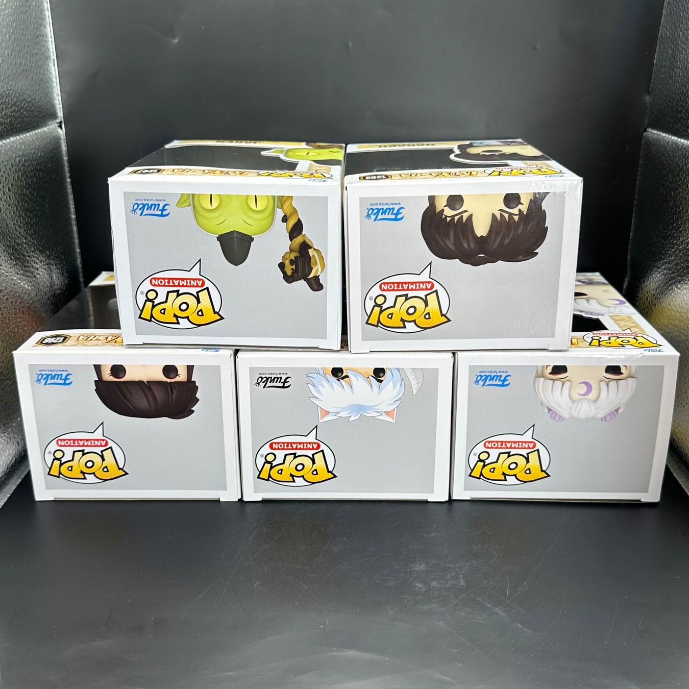 Funko Statuette: Funko Pop! Inu Yasha 5Stk Sammlung – Usato da Düdingen venduto da Nerdworld 2