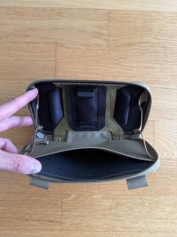 Uniformi: Agilite Battleshell Universal EUD/Phone Pouch in Multicam – Usato da Emmen venduto da iam_kosti 2