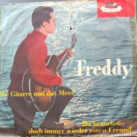 Vinyl-Single Freddy - Die Gitarre und das Meer