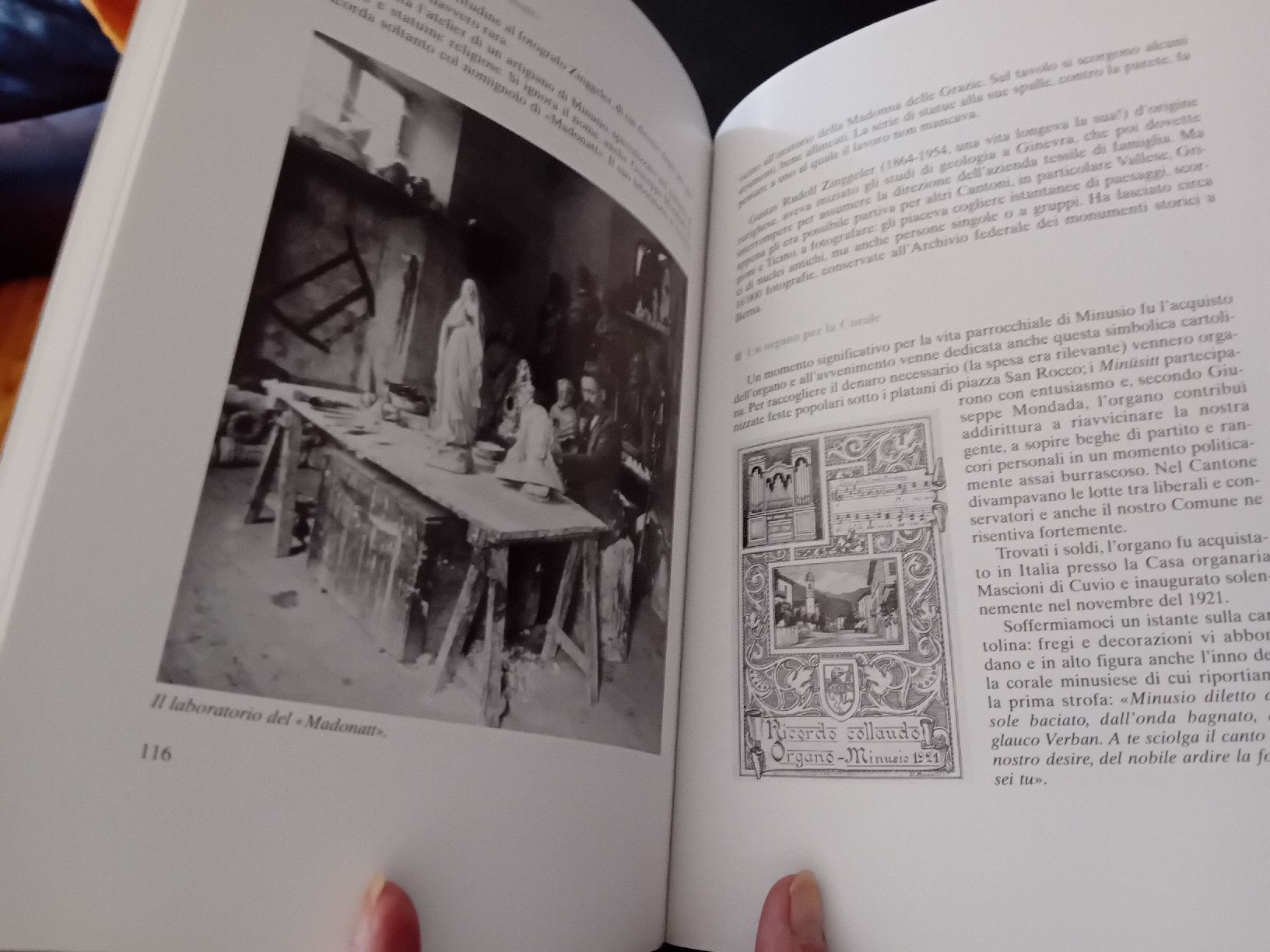 Libri: Minusio 1929 di Pezzoli Silvano – Nuovo (secondo la descrizione) da Biasca venduto da Old_6blh 4