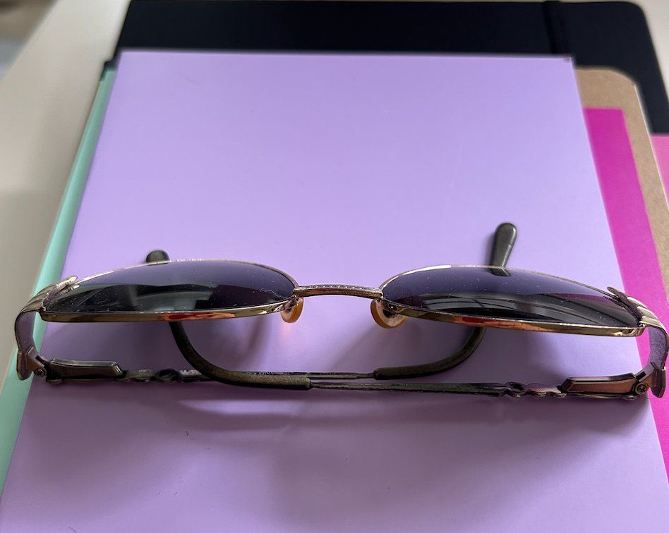 Occhiali & Lenti: Retro Sonnenbrille – Usato da Zürich venduto da 202_97cj 3