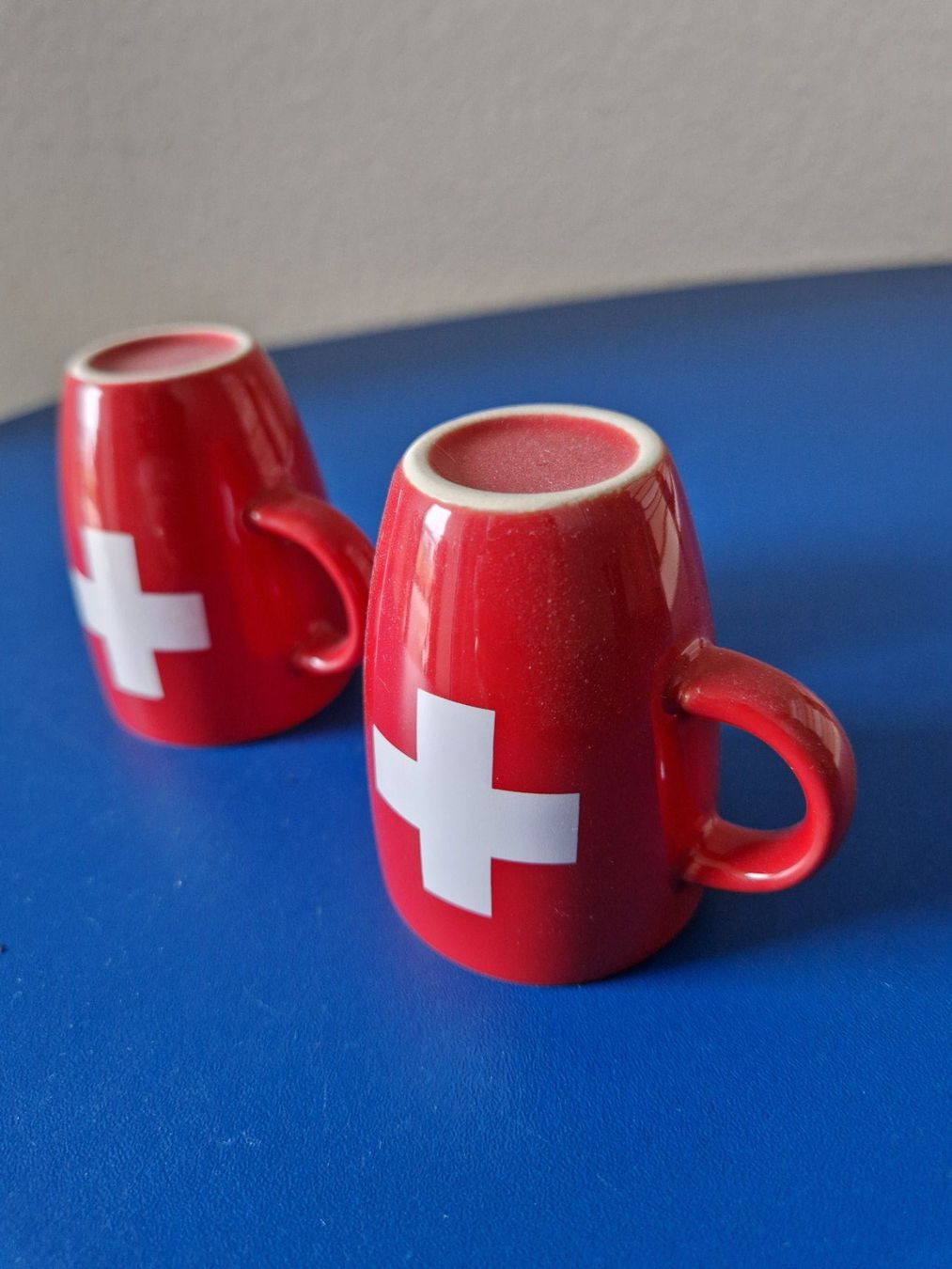 Tazze: 2 Espresso Tassen Schweiz – Usato da Münchenbuchsee venduto da Aare22 2