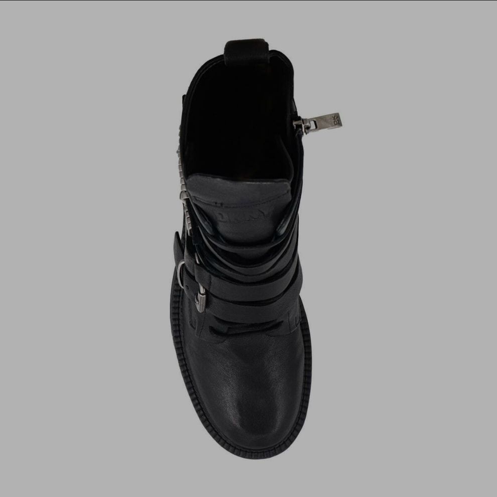 Damenschuhe: neue DNKY Leder Stefeletten Gothic / Punk Gr.41 – Neu (gemäss Beschreibung) aus Zürich von Daniela51 3