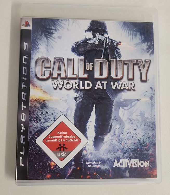 Sony Jeux: Call of Duty World at War PS3 Spiel Top Zustand – D'occasion à Tuggen par Zweitechanceboutique