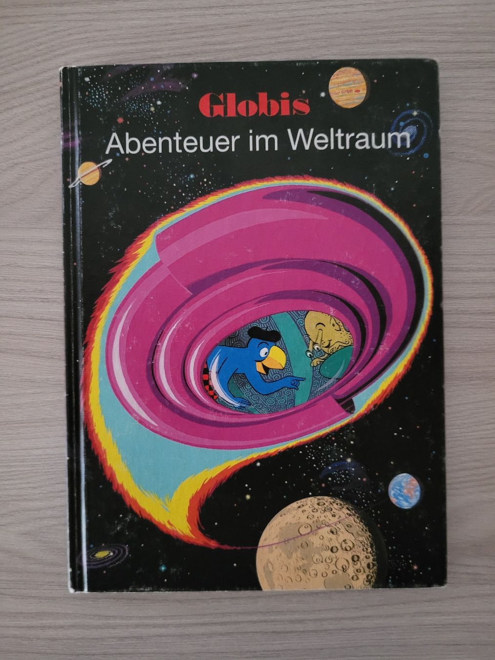 Libri: Globis Abenteuer im Weltraum – Usato da Perlen venduto da Safari_23