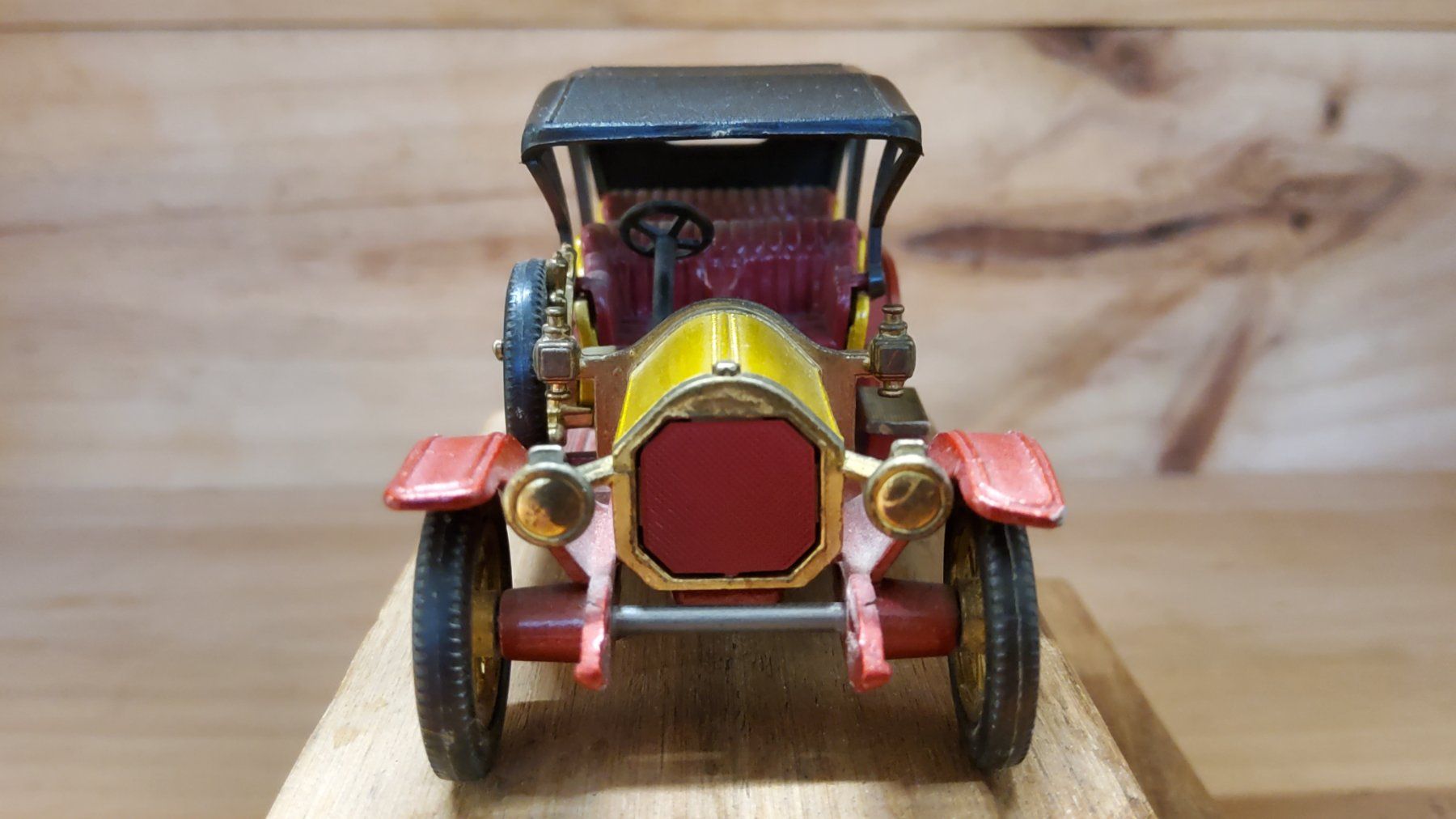 Matchbox Modellini d'auto: Modellauto "Matchbox Oldtimer Simplex 1912" 1:43 – Usato da Grüningen venduto da VENOM59 2