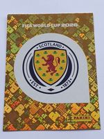 Panini FIFA WM 2026 * Gold Sticker Schottland (SCO 1)
