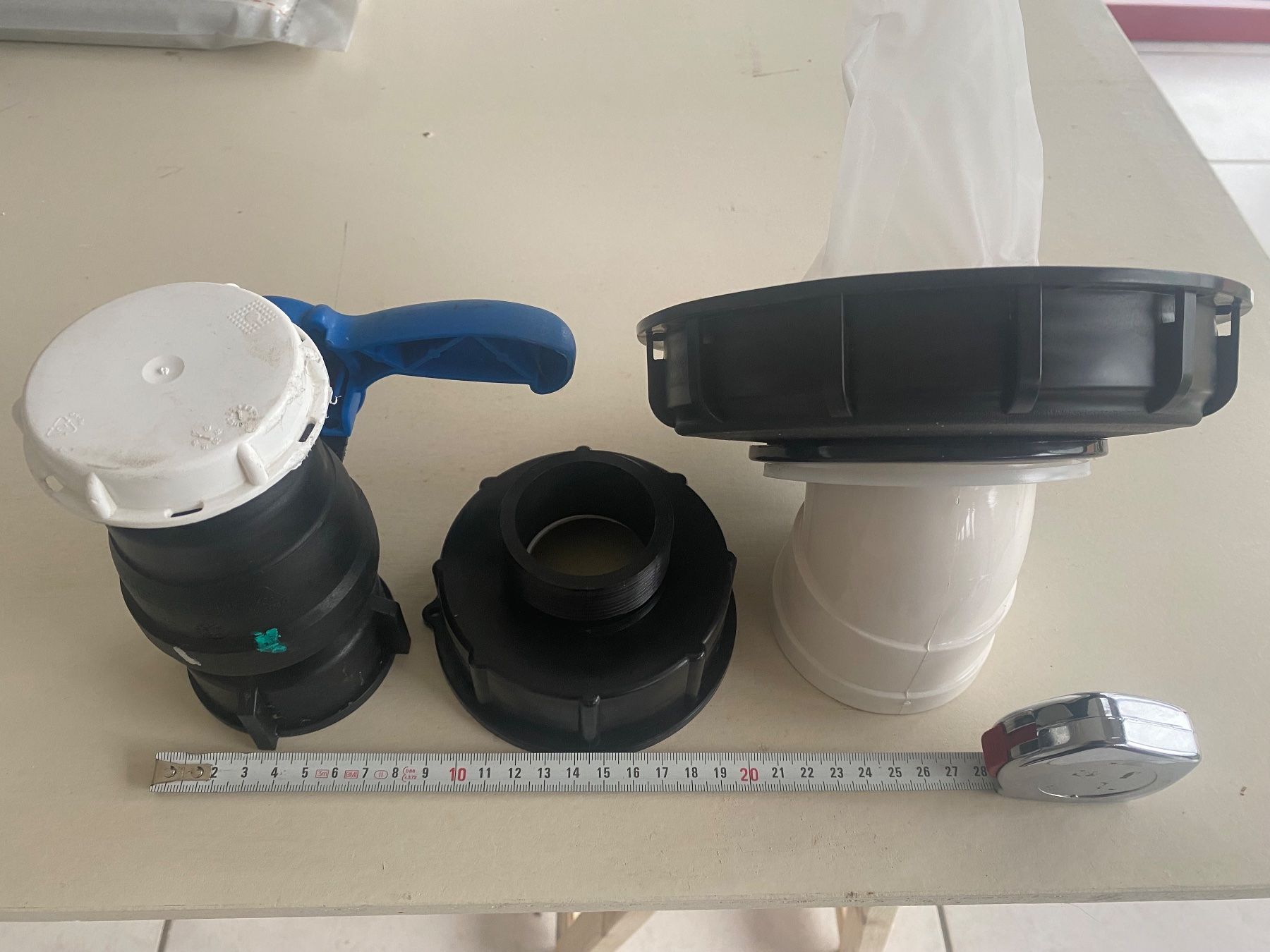 Accessori per altri veicoli: IBC Tank Zubehör – Usato da Hauenstein venduto da Adamantium 1