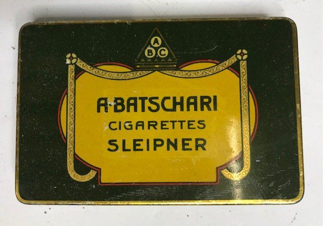 Tabacchi: Dose Büchse Cicarettes A. Batschari – Usato da Zürich venduto da gigimai67