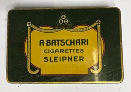 Dose Büchse Cicarettes A. Batschari