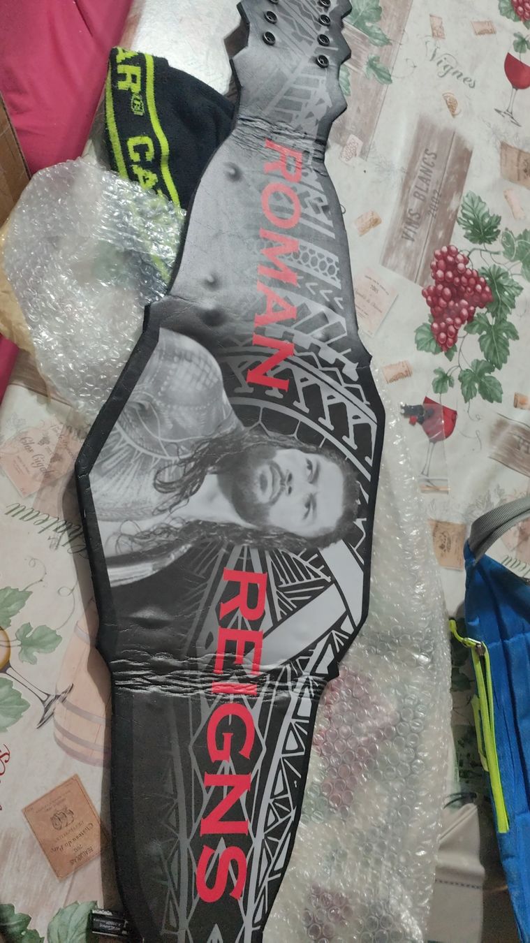 Tutte le decorazioni: wwe gurt roman reigns – Nuovo (secondo la descrizione) da Schöftland venduto da magicX01