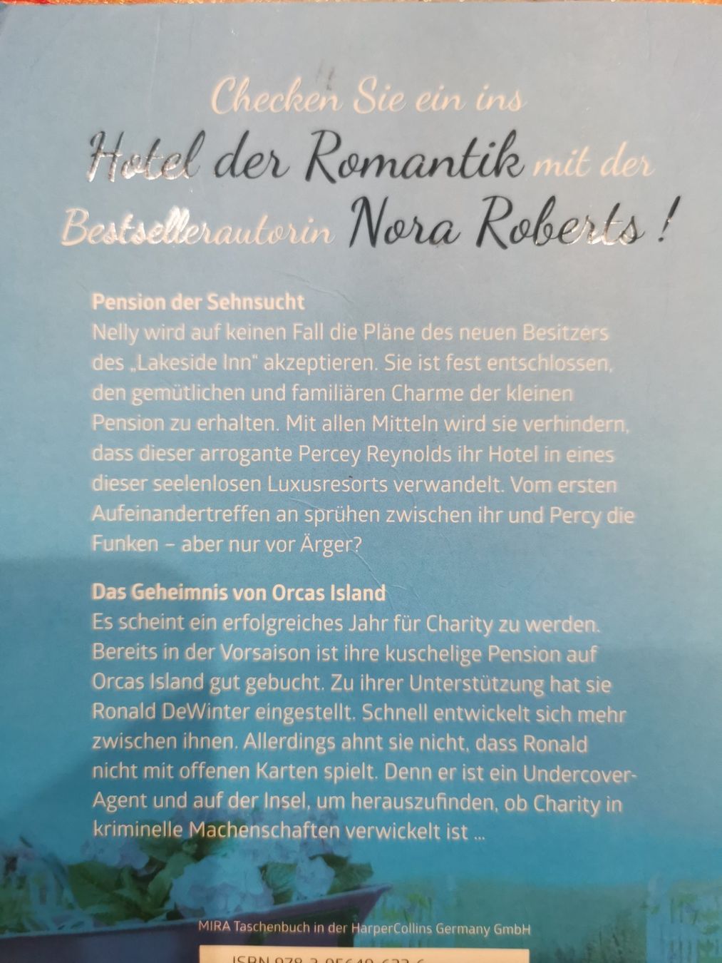 Libri: Nora Roberts Romane "1325" – Usato da Kölliken venduto da mar5742 1