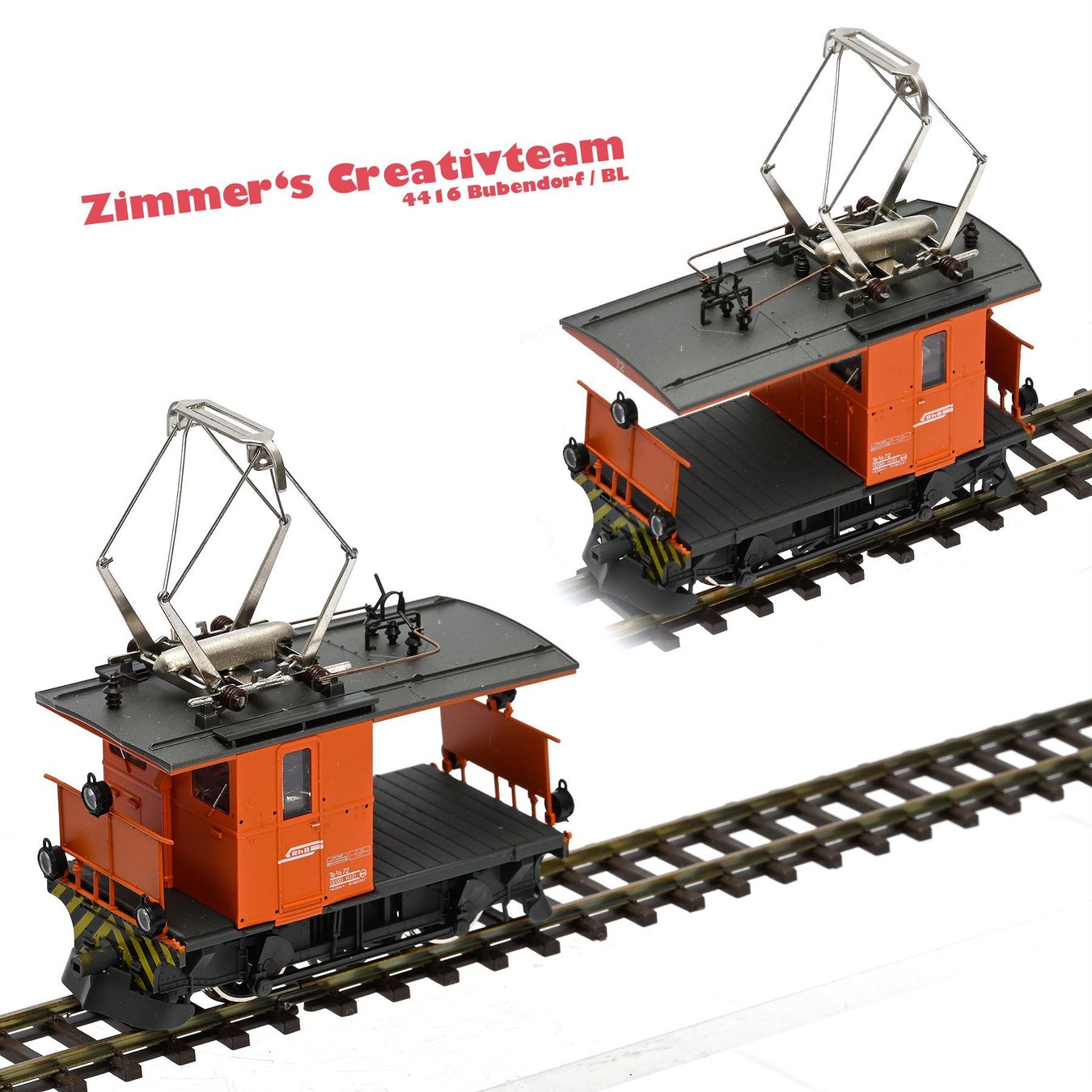 Bemo Modellini di ferrovie: BEMO RhB Traktor Te 2/2, 1270 122, OVP – Usato da Bubendorf venduto da zimmers_creativteam