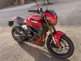 MOTO MORINI SEIEMMEZZO 180 km Avec crash bars neufs