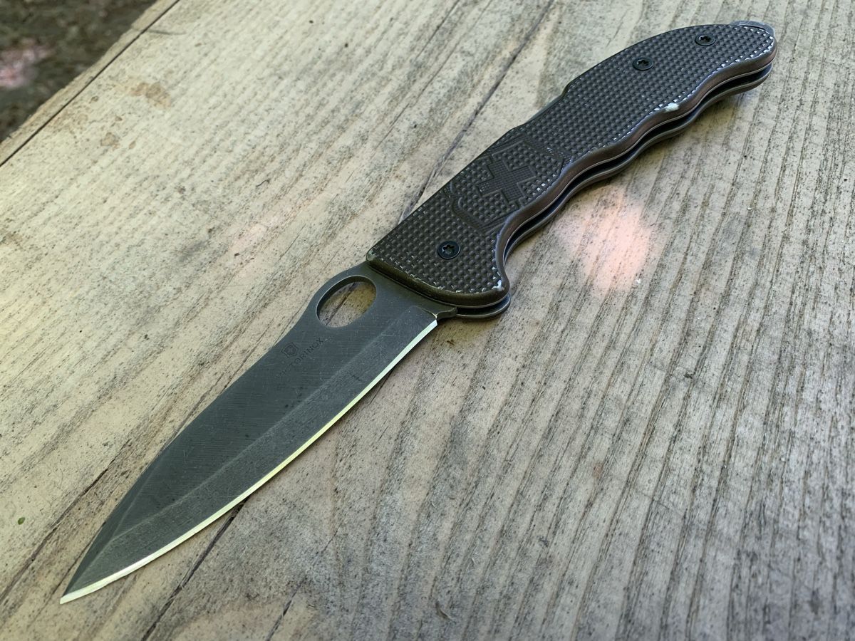 Victorinox Zubehör: Victorinox Hunter Pro Brunner Customs – Gebraucht aus Bätterkinden von Geberit_BE