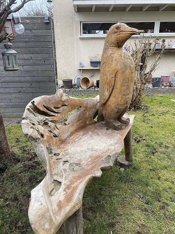 Sculture & Statue: Holzbank Gartenbank – Usato da Wiesendangen venduto da argon03 2