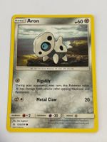 Pokemon-Karte Aron 123/214