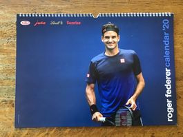 Calendrier officiel Roger Federer 2020