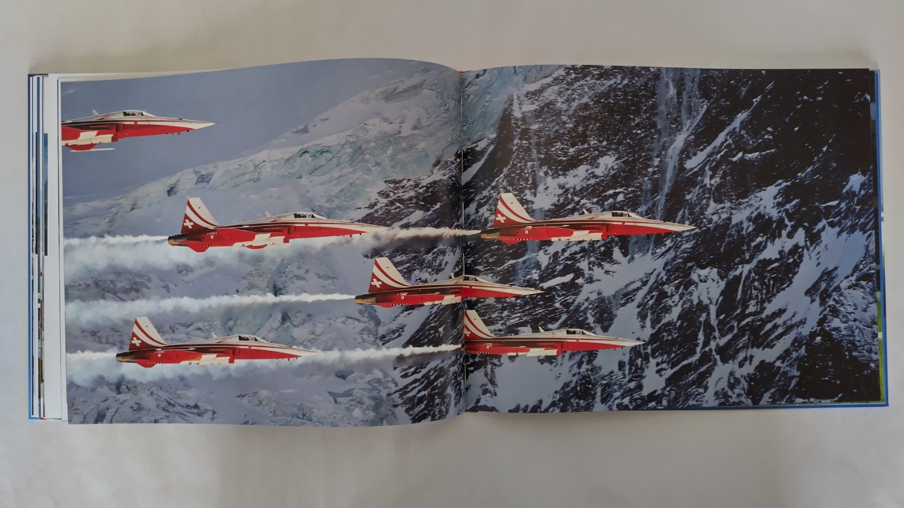 Libri: Patrouille Suisse - Backstage / Buch mit 102 Seiten – Usato da Bellach venduto da JingleJerry 7