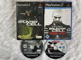 Tom Clancy’s Splinter Cell & Splinter Cell Double Agent PS2