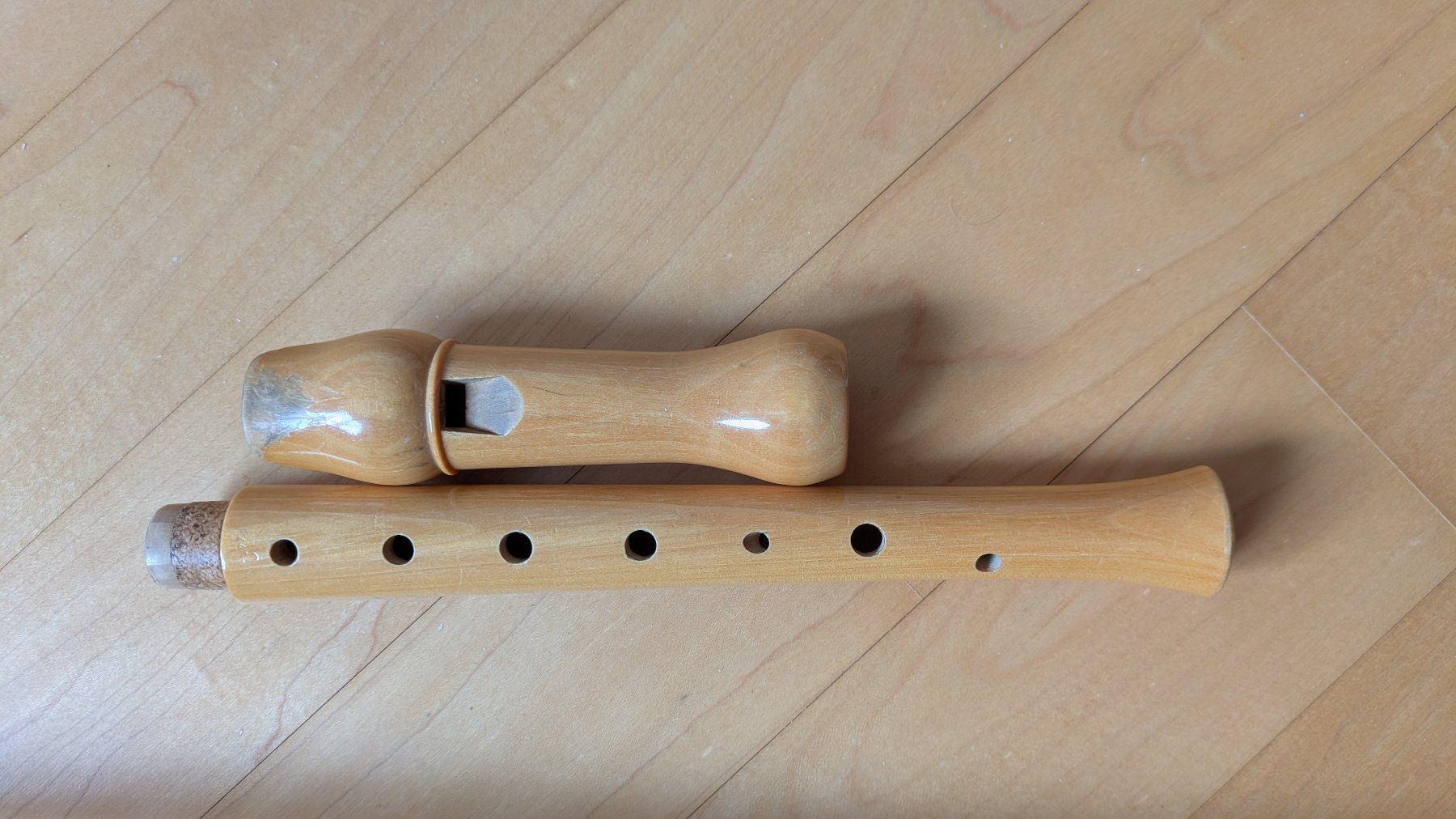 Musikinstrumente: Blockflöte – Gebraucht aus Münsingen von Schnarchler 1