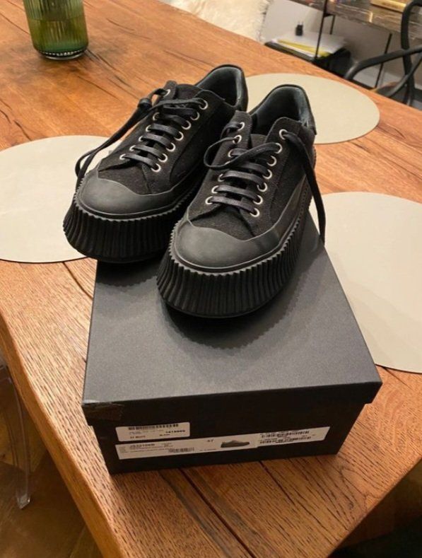 Jil Sander Scarpe da donna: Jil Sander Sneakers Gr.37 – Usato da Niederhasli venduto da Garjulia 1