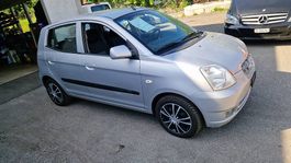 Kia Picanto Silber 5-türig guter Zustand