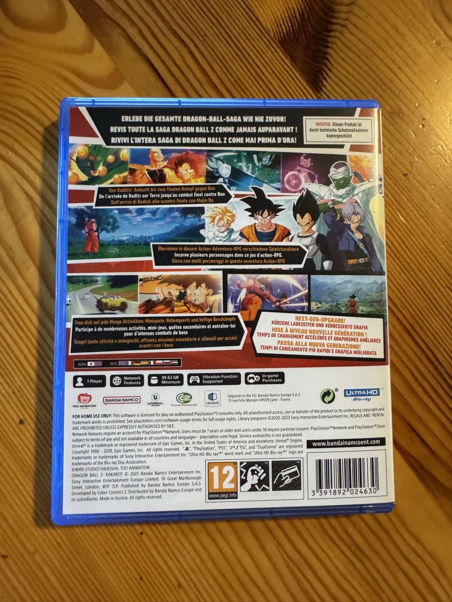 Sony Spiele: Dragon Ball Z Kakarot, PS5 – Gebraucht aus Schwerzenbach von nik_bcj2 1