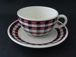 Vintage Tassenset * GLASGOW * Saar 8202 - Villeroy & Boch