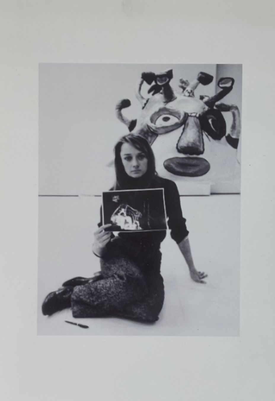 Foto & Immagini: Kunst, Niki de Saint Phalle, Malerin – Usato da Frauenfeld venduto da Merk52