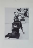Kunst, Niki de Saint Phalle, Malerin