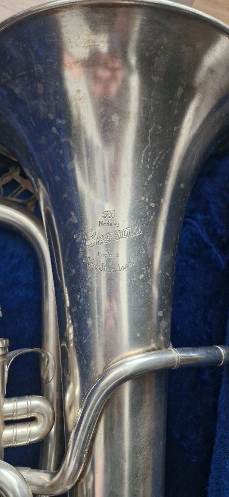 Besson Strumenti musicali: Euphonium Besson New Standard – Usato da Ballwil venduto da mic_6q56 1