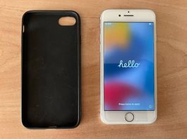 iPhone 7 keine Kratzer wenig gebraucht Batteriekapazität 87%