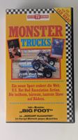 VHS Kassette Monster Trucks Car Wars Dokumentation