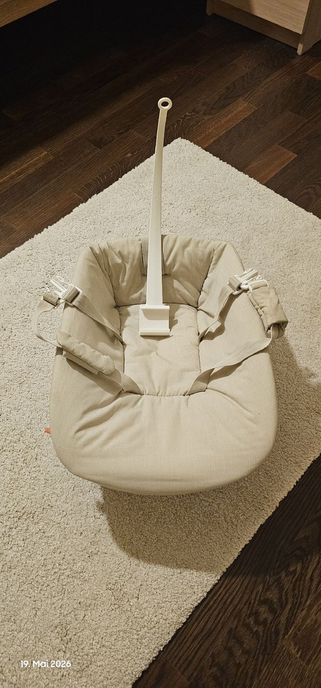 Stokke Seggioloni: Stokke Tripp Trapp Newborn Set Beige – Nuovo (secondo la descrizione) da Hinwil venduto da boulevard88