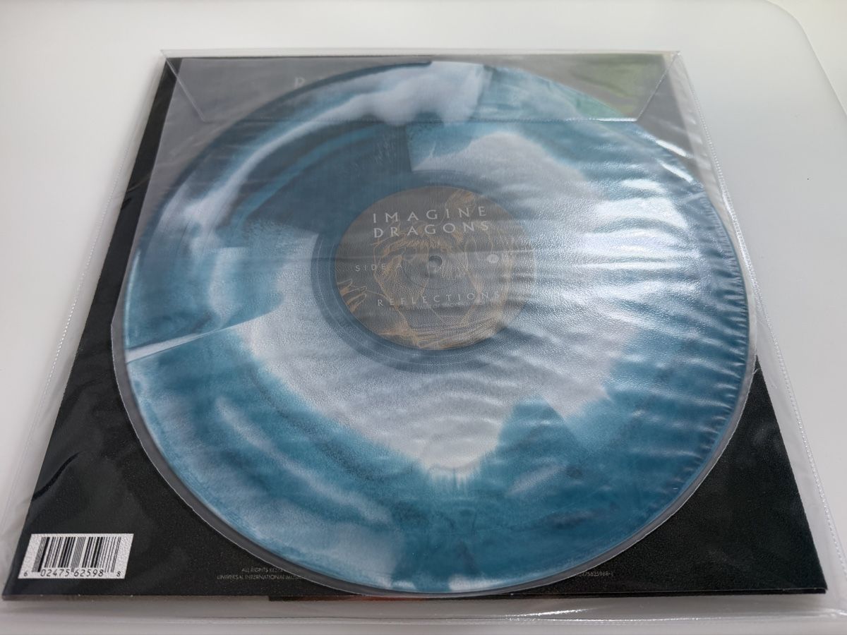 Schallplatten: Vinyle Imagine Dragons Reflections édition limitée  – Neu (gemäss Beschreibung) aus Rolle von dan_2607 1