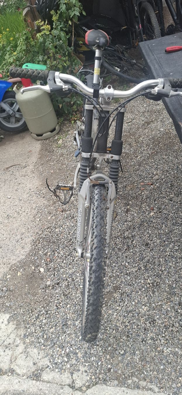 Biciclette: Dakota Mountainbike vollgefedert – Difettoso da Birsfelden venduto da rtfroeschli 2