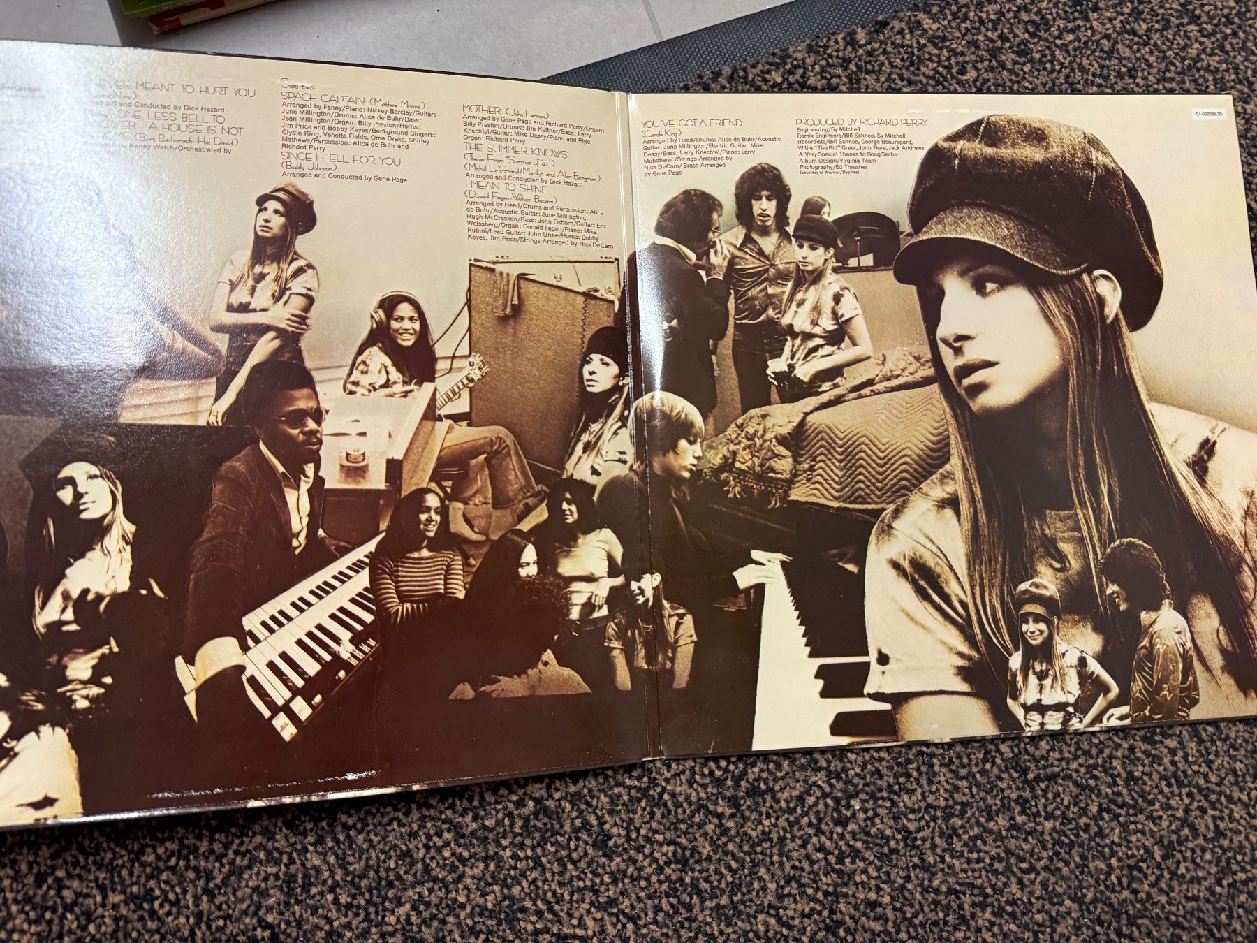 Dischi in vinile: Schallplatte / Barbara Streisand / Joan – Usato da Freidorf TG venduto da sarotiko 1