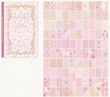Design-Papier Block Nr.830, 100 Designs/100 Blätter