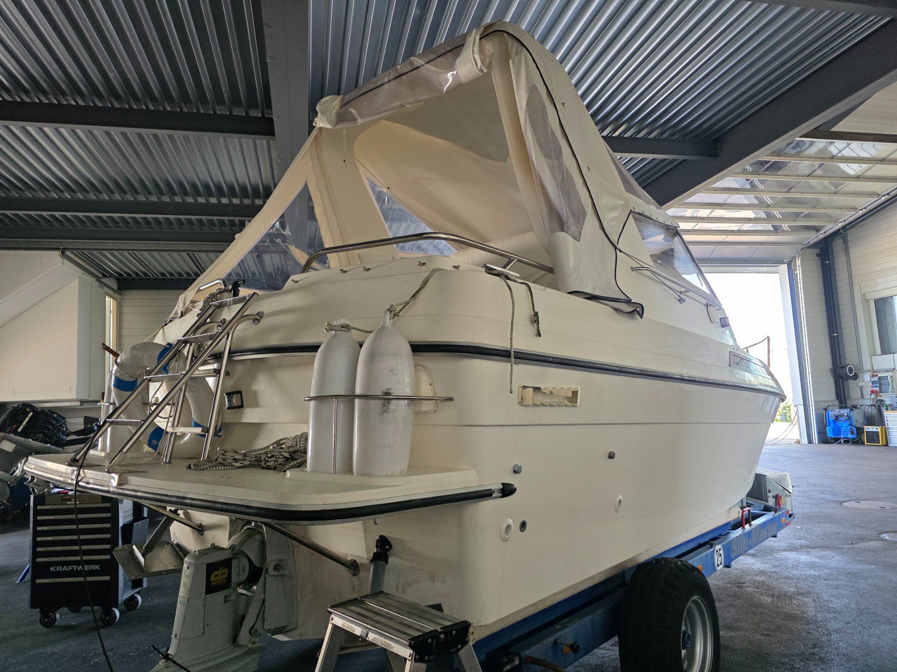 Fairline Barche: Fairline Sprint 21 mit Bodenseezulassung – Usato da Roggwil TG venduto da noe_v5d8 3